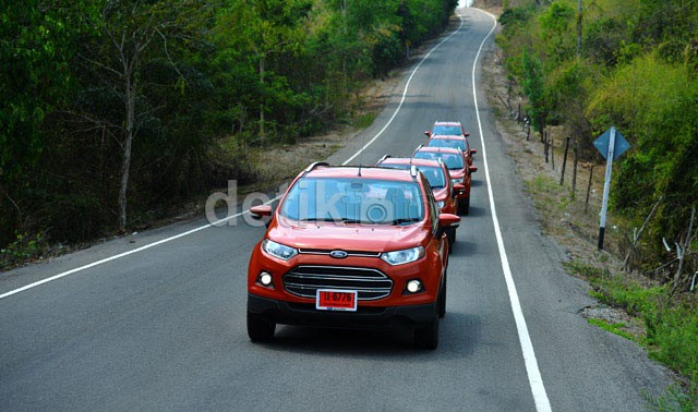 Menjajal SUV Ford EcoSport