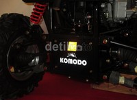 Mobil Komodo yang dipamerkan dengan tampilan full aksesoris ini dijual Rp 90 juta atau lebih mahal dari versi standarnya yang dijual dengan harga Rp 75 juta.
