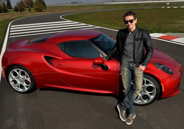 Jorge Lorenzo Kendarai Alfa Romeo