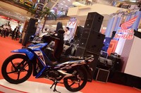 New Honda Supra X 125 FI kini hadir dengan beragam perubahan mulai dari tampilan hingga teknologi ramah lingkungan khas Honda, PGM FI (Programmed Fuel Injection). (Istimewa/Honda).