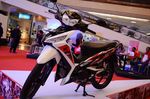 Honda Supra Injeksi Meluncur
