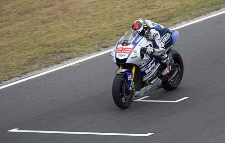 Lorenzo Kejar Hat-trick di Losail