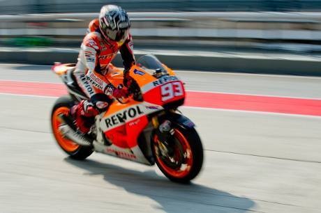Marquez Bakal Kalem di Losail