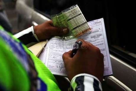 30 Pemotor Simpatisan Golkar, Gerindra dan PKS Ditilang Langgar Lalin