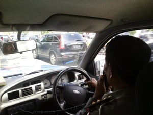 Melihat Gaya Patroli AKBP Adnan Si Polisi Cerewet