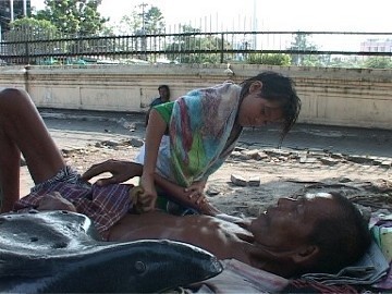 Ayah Aisyah Kini Dirawat di RSU Pirngadi