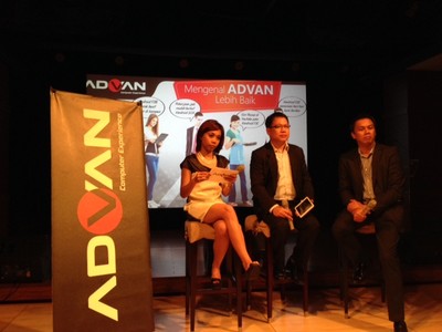 Advan Siapkan Tablet Murah 8 Otak