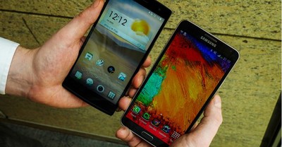 Oppo Find 7 Menantang Galaxy Note 3