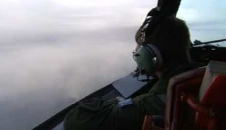 Foto Pekatnya Awan di Atas Laut Samudera Hindia Tempat Puing Diduga MH370