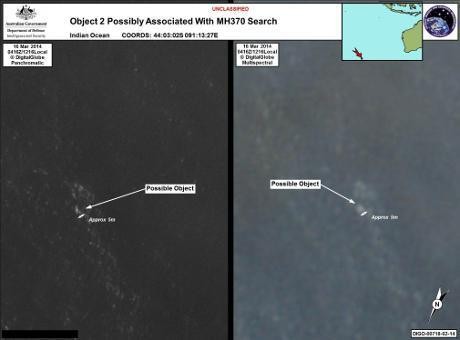 Obyek Diduga MAS MH370 Belum Dikonfirmasi, Pencarian Terus Dilakukan