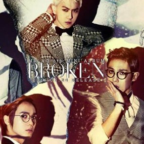 MBLAQ Necis Berdasi di Teaser Comeback Be A Man