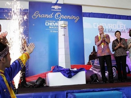 Chevy Buka Diler Magelang