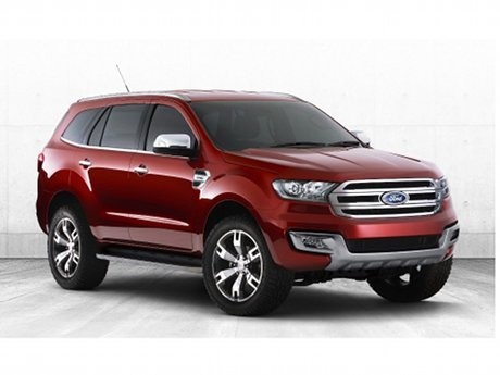 Ford Patenkan Generasi Terbaru Everest di China