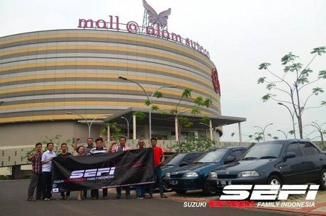 Punya Suzuki Esteem? Gabung Komunitas Ini
