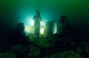 Kisah Istana Cleopatra yang Ada di Bawah Laut
