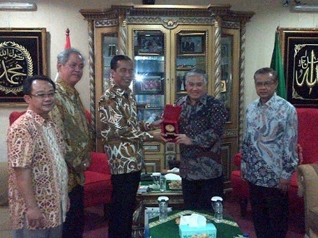 Muhammadiyah Dukung Jokowi Jadi Presiden? Ini Jawaban Din Syamsuddin