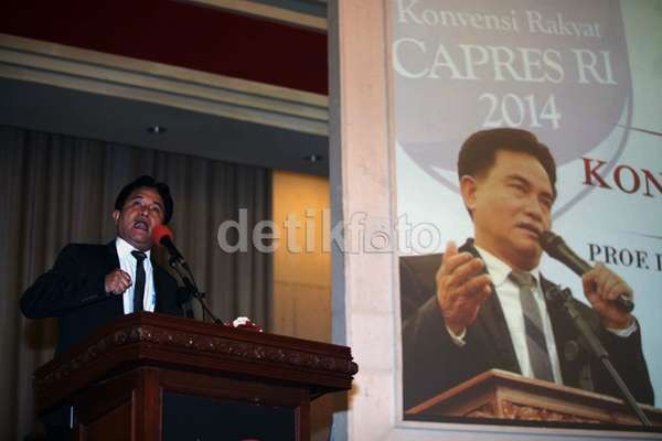 Gugatan Ditolak, Yusril: Buat Apa Ada MK, Bubarkan Saja