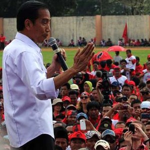 Jokowi Temui Gus Mus di Rembang, Ada Apa?
