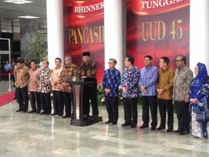 Bahas Pemilu, Ini 18 Hasil Pertemuan SBY dengan Pimpinan Lembaga Negara