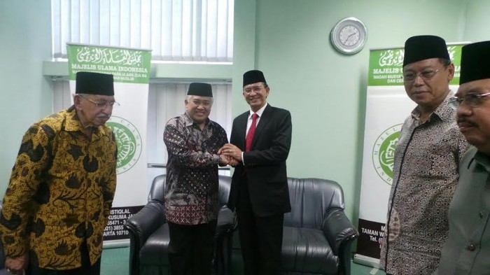 Ketum PPP Suryadharma Ali Sowan ke MUI