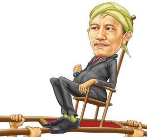 Jokowi Kuasai Suara di Pulau Jawa