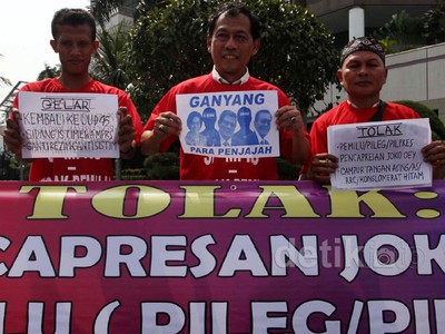 Sri Bintang Pamungkas Tolak Pencapresan Jokowi