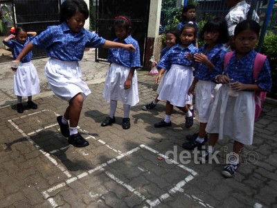 Permainan Dampu Baik Untuk Tumbuh Kembang Anak