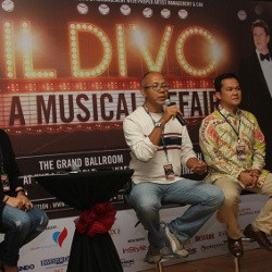 Il Divo Sajikan Musik ala Broadway di Konser Besok Malam