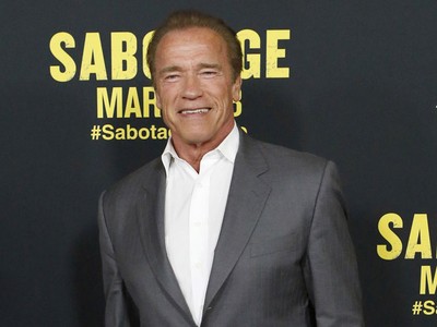 Arnold Schwarzenegger di Premiere Sabotage