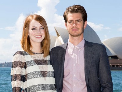Keserasian Emma Stone dan Andrew Garfield