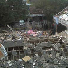 Rumah Warga di Batu Meledak Lantaran Mengoplos Elpiji
