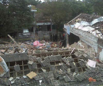 Rumah Warga di Batu Meledak Lantaran Mengoplos Elpiji