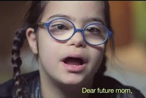 Dear Future Mom, Video Mengharukan dari Anak-anak Down Syndrome