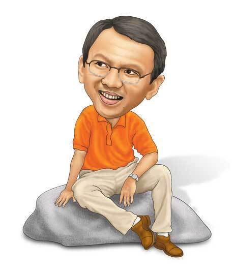Ahok: Kalau Jadi Gubernur Nggak akan Marah-marah, tapi Sering Senyum