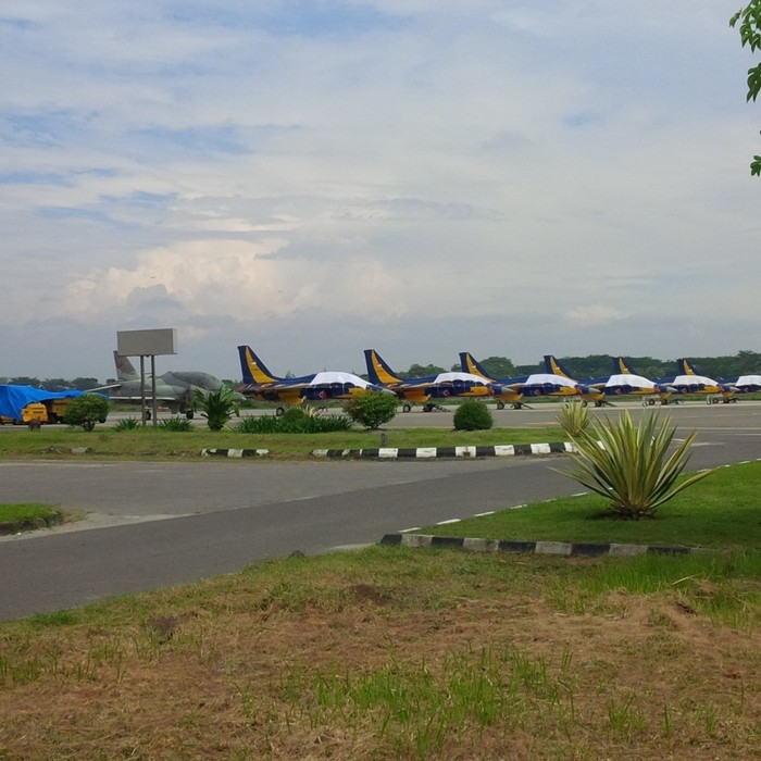 Runway Iswahyudi Diperbaiki, Pesawat Tempur Diungsikan ke Solo dan Medan