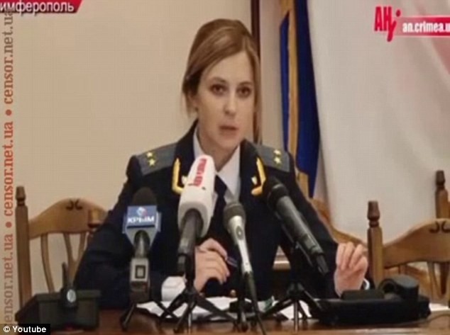 Mengenal Si Cantik Natalia Poklonskaya, Jaksa Agung dari Crimea