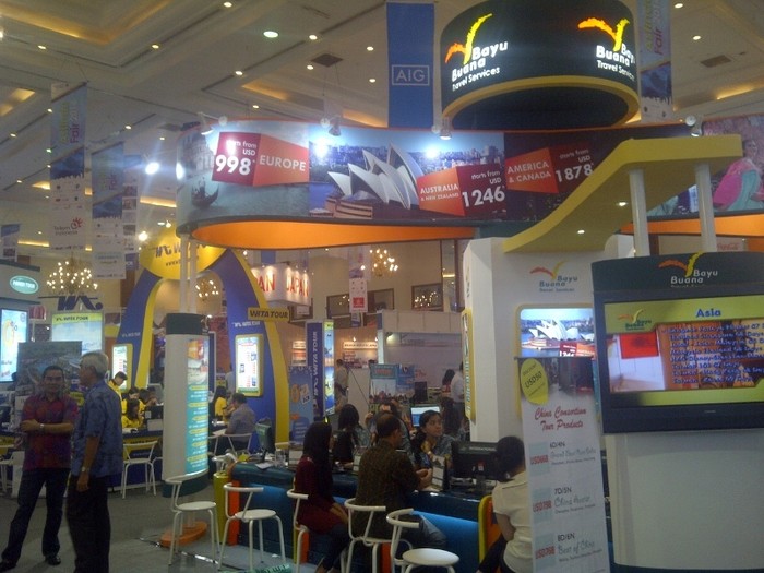Aneka Paket Wisata ke Luar Negeri di ASTINDO Fair 2014
