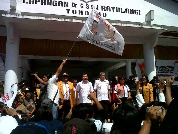 Di Minahasa Sulut, HT Bicara Soal Kesenjangan Ekonomi dan Gaji