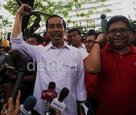 Lewat Surat, Jokowi Instruksikan Pendukung Menangkan PDIP