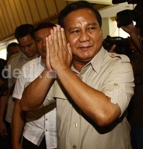 Waketum Gerindra: Prabowo-Samad Duet Ideal