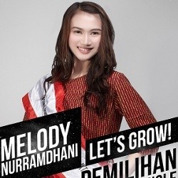 Melody JKT48, Sang Calon Menteri Pertanian
