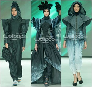 Hijab Style: Eksplorasi Acid Denim dalam Koleksi Busana Muslim Zoya