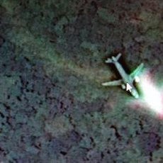 Malaysia Airlines MH370 Terlihat di Google Maps?