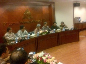 Bank Mandiri Fasilitasi L/C ke Semen Gresik Rp 1,4 Triliun