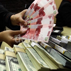 Rupiah Paling Terpuruk di 2013, Tapi Terkuat di 2014