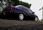 Modifikasi Balap Toyota Soluna 2002