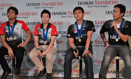 PBSI Sasar Dua Emas di Asian Games