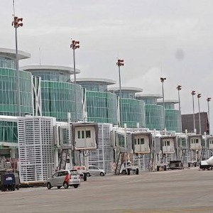 Bandara dengan Mal Pertama di RI Beroperasi Perdana Hari Ini