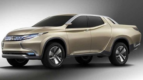 Mitsubishi Ngidam Bikin Pikap Hybrid