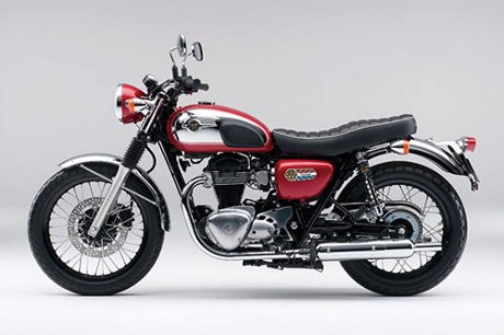 Tampang Jadul Kawasaki W800